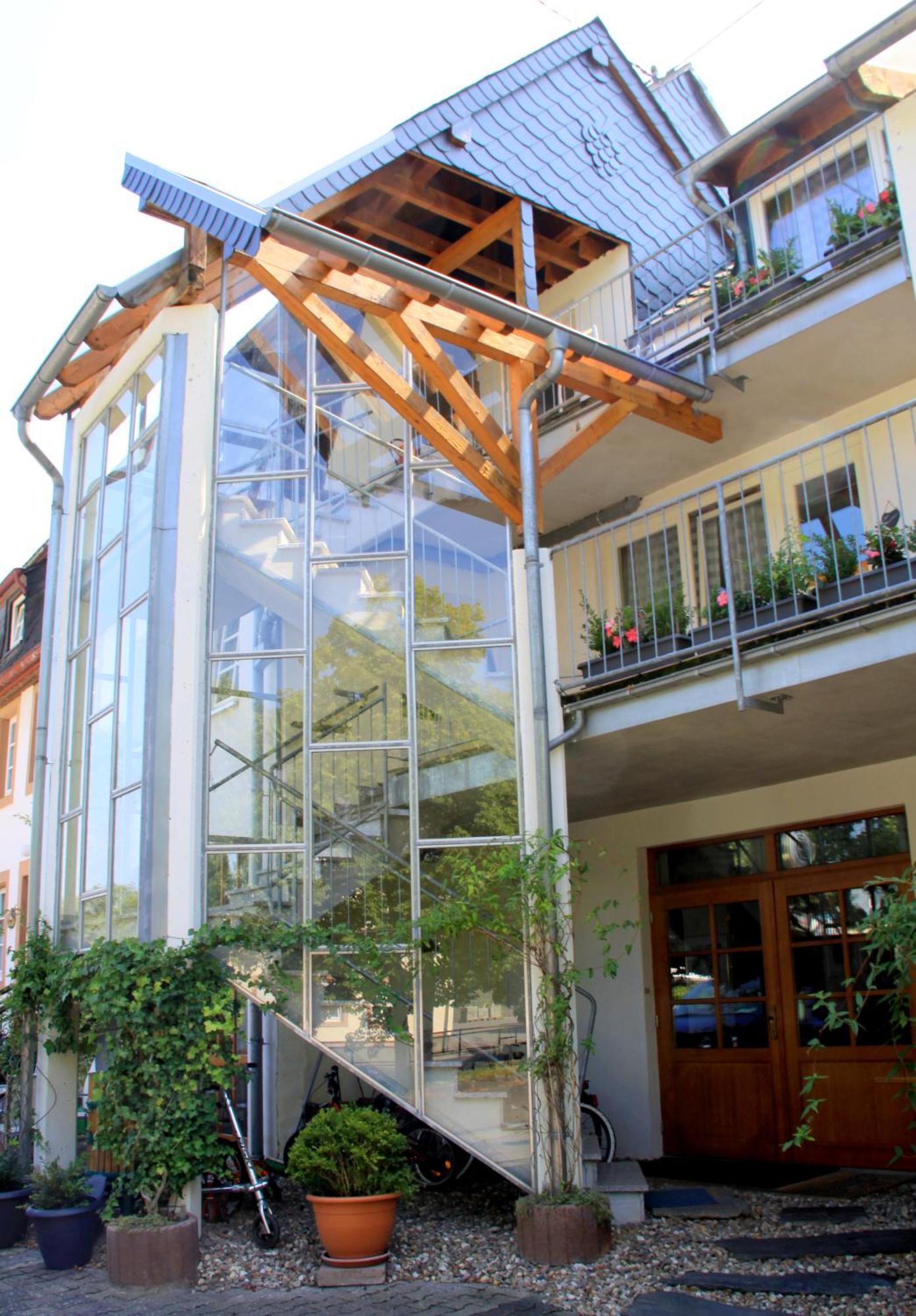 Ferienweingut & Gutsrestaurant Becker Apartment Burgen  Exterior foto